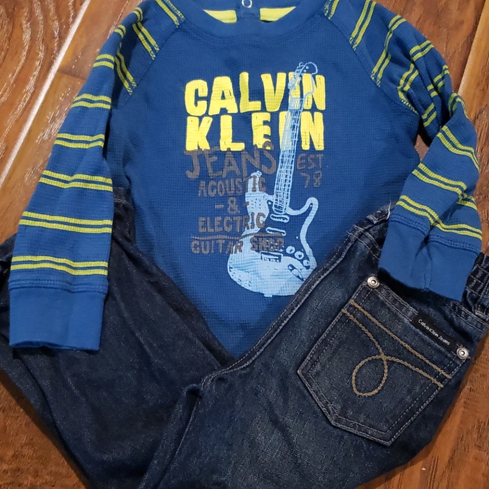 Calvin Klein outfit